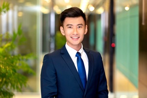 ACC graduate, Jonathan Siam