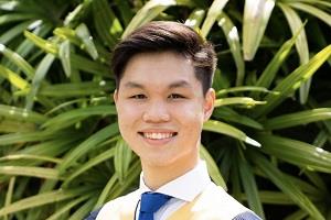 Photo of ACC graduate, Joshua Ng