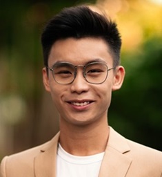 BS graduate, Joash Lee