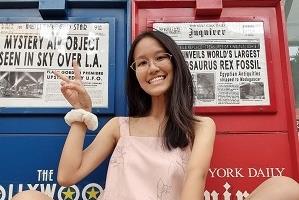 photo of student, Claudia Tan