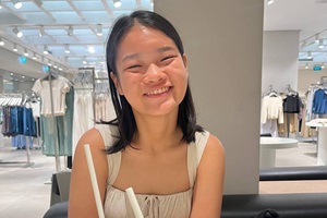 CBP student, Amanda Tan