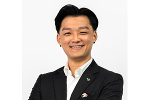 ITB graduate, Jeremy Chia