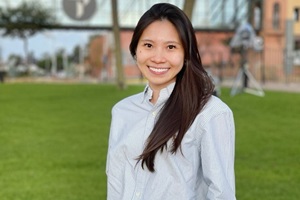 TRM graduate, Trina See