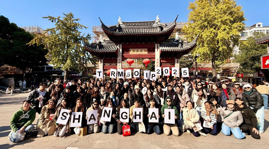 BA's TRM Signature Overseas Study Trip