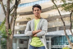 Headshot of Benjamin Toh