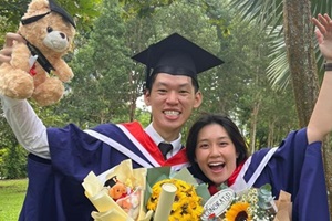 DES graduate, Ryan Quah