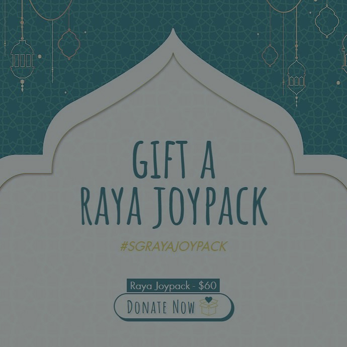 #SGRAYAJOYPACK