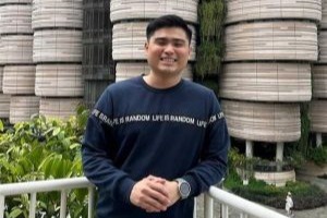 HLFM graduate, Marvin Goh Qi Jun