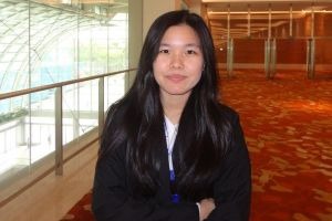 HLFM graduate, Michelle Tan