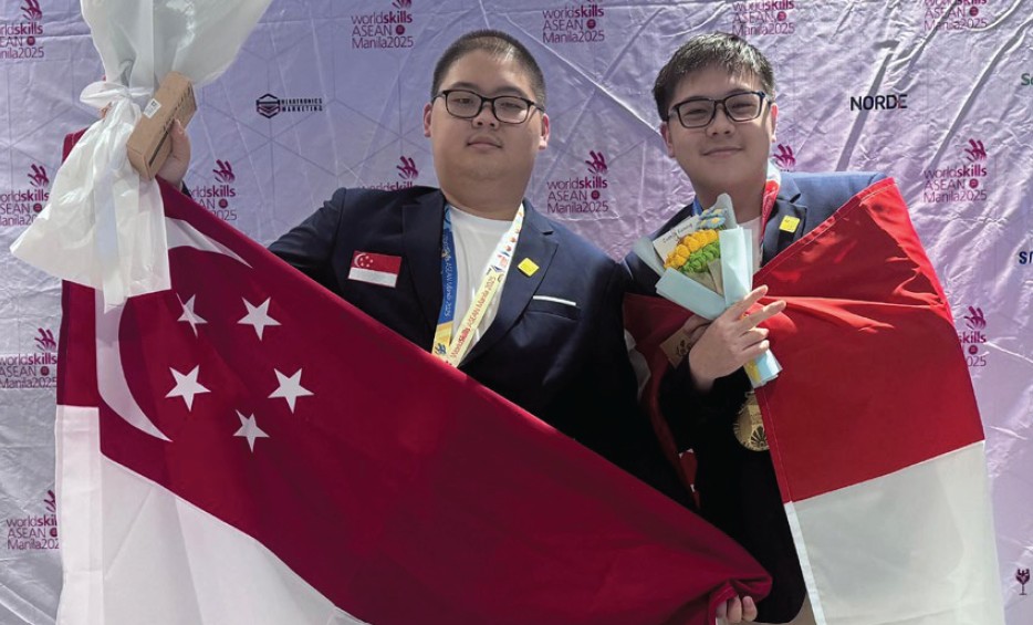 MR world skills champions