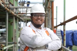 OSE graduate, Fadhullah Bin Mohammad Napiah