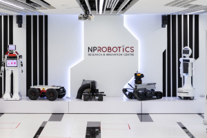 photo of NP's Robotics Research & Innovation Centre