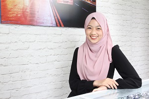 Headshot of Iylia Syafiqah