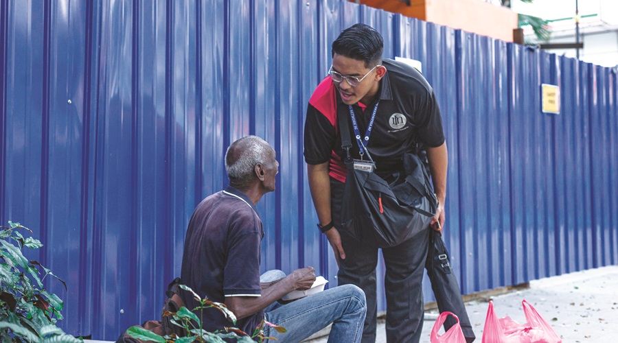 Imran Mean, making a difference in the community