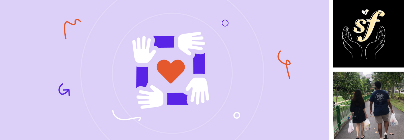 The Living Community logo