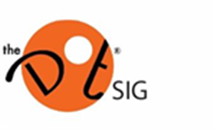The Dot SIG (Art & Design) logo