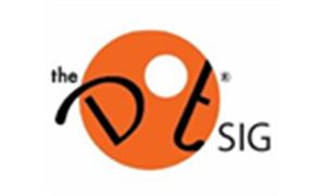 The Dot SIG (Art & Design) logo