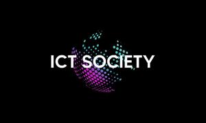 ICT society logo