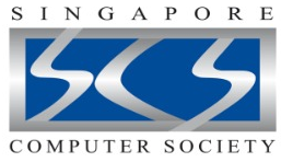 The Singapore Computer Society (SCS) logo