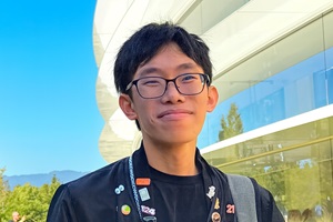 Photo of NP's IT graduate, Yee Jia Chen