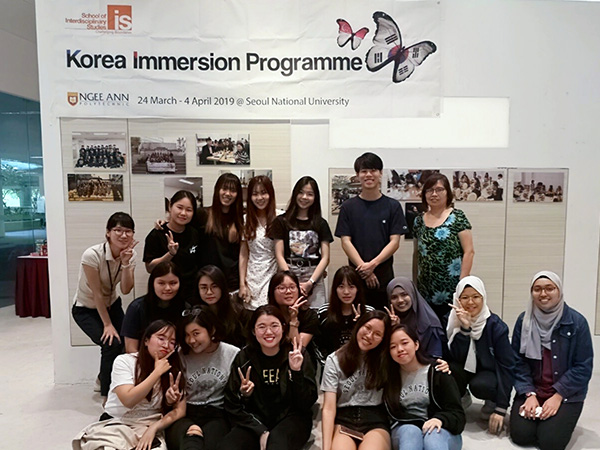 Korea Immersion Programme