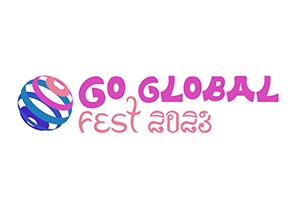 Logo for Go Global Fest 2023