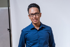 Headshot of Khairul Syahmi