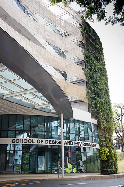 School of Design & Environment School of Design & Environment