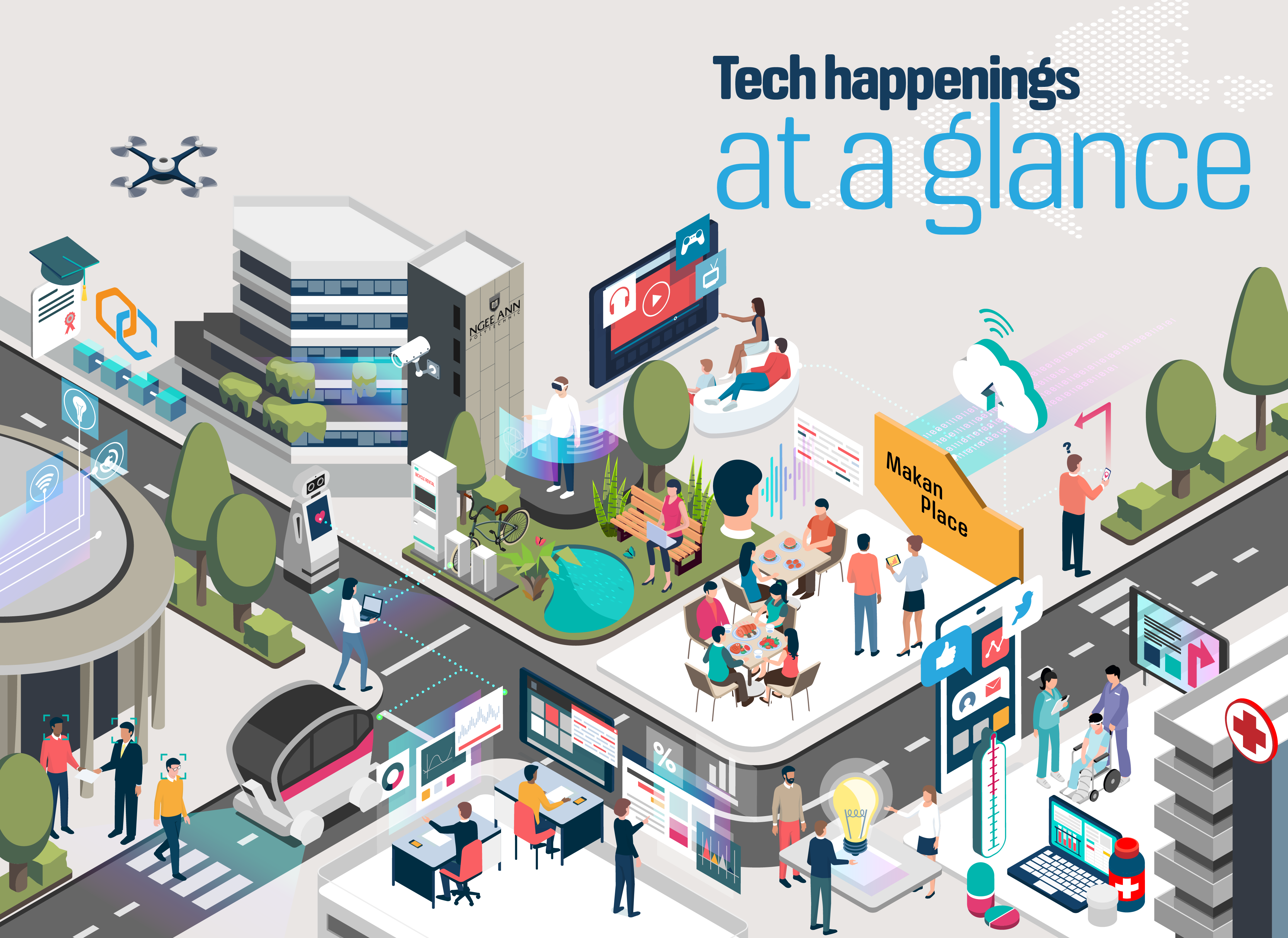 Tech happenings at a glance