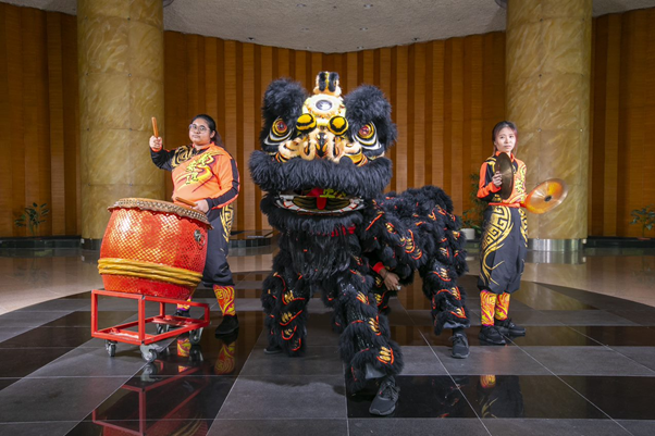 Dragon And Lion Dance