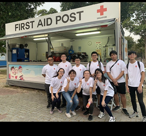 Red Cross Youth Chapter