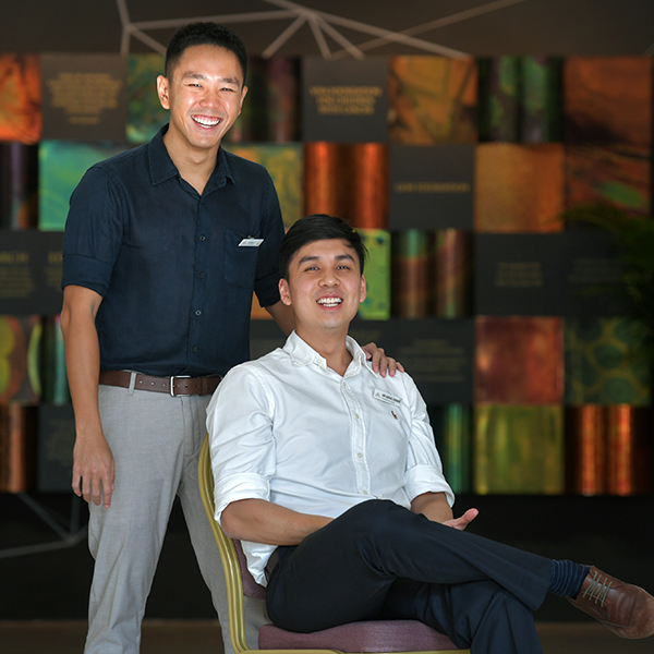 Success Stories Dr soong Junwei and Dr Ron Ng