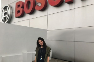 Boon Yong standing outside of Bosch