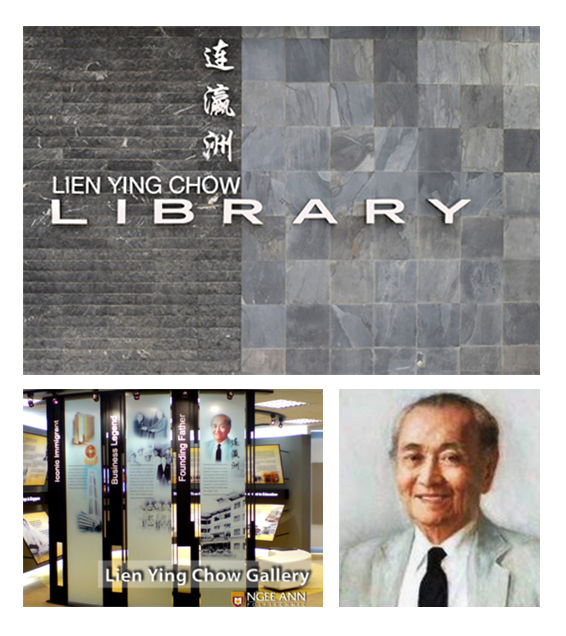 Renaming to Lien Ying Chow Library Renaming to Lien Ying Chow Library