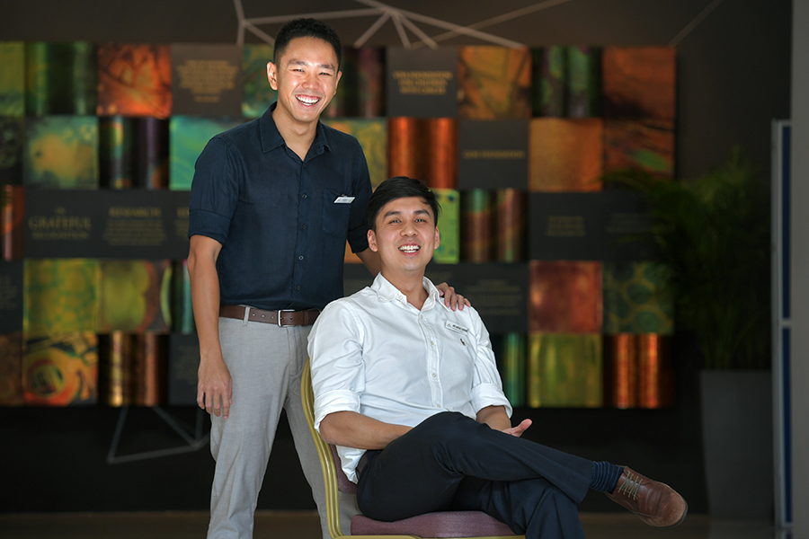 Success Stories Dr soong Junwei and Dr Ron Ng
